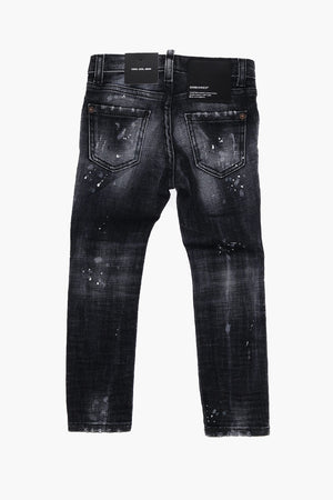 Jeans COOL a Lavaggio Scuro effetto Vintage