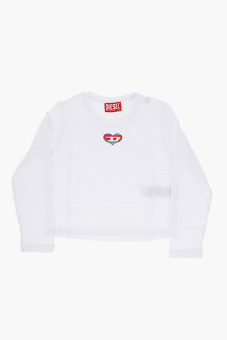 RED TAG Crewneck T-Shirt TNESA Long-Sleeve