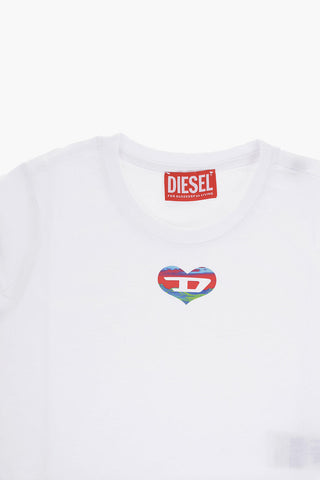 RED TAG Crewneck T-Shirt TNESA Long-Sleeve