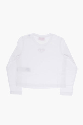 RED TAG Crewneck T-Shirt TNESA Long-Sleeve