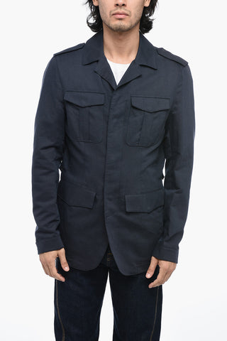 CC COLLECTION Half-lined Multipocket Blazer