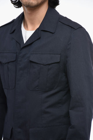 CC COLLECTION Half-lined Multipocket Blazer