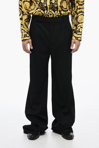 Pants SMOKING with Side Satin Band