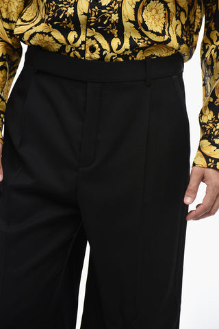 Pants SMOKING with Side Satin Band