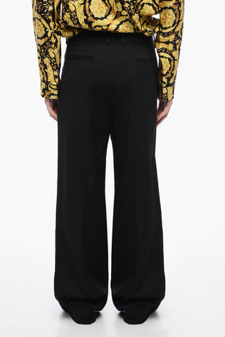 Pants SMOKING with Side Satin Band