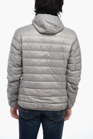 EA7 EMPORIO Lightweight Quilted Down Jacket with Logo
