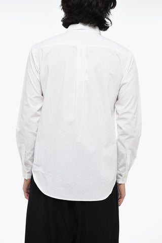 Relaxed Fit Shirt with Trompe L'Oeil Print
