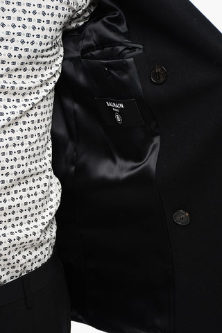 Double-Breast Coat with Jewellery Buttoms