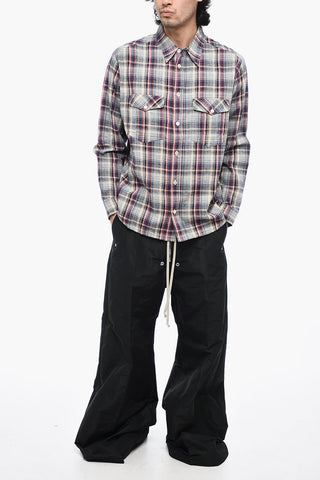 Camicia LYDIAN Tartan con Doppio Taschino
