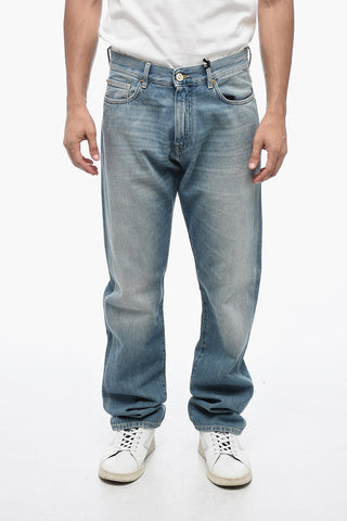 Vintage Wash Slim Fit Denims 18cm