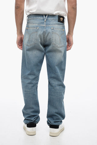 Vintage Wash Slim Fit Denims 18cm