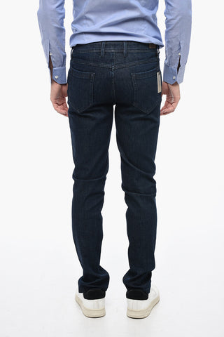 CC COLLECTION Dark Wash Regular Fit Jeans 17 cm