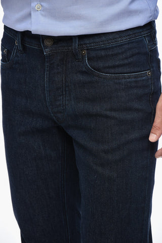 CC COLLECTION Dark Wash Regular Fit Jeans 17 cm