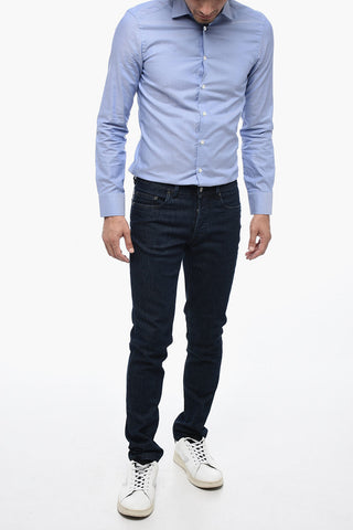 CC COLLECTION Dark Wash Regular Fit Jeans 17 cm