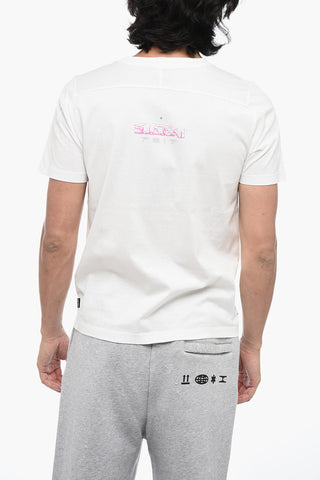 SHADOW PROJECT T-shirt con Stampa Grafica sul Retro