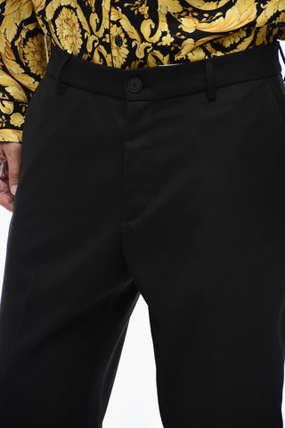 JEANS COUTURE Chino Pants with Zipped Hem