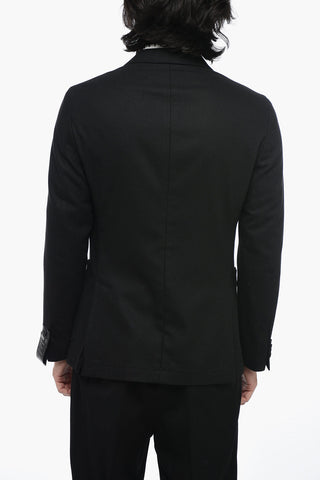 PERFORMANCE Tech Flanell Blazer with Notch Lapel