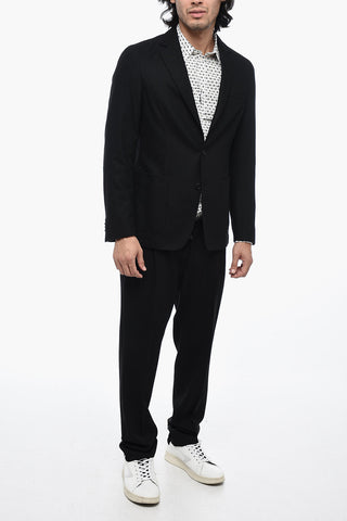 PERFORMANCE Tech Flanell Blazer with Notch Lapel