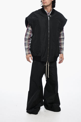 Gilet Trapuntato JUMBO FLIGHT Oversize con Martingala