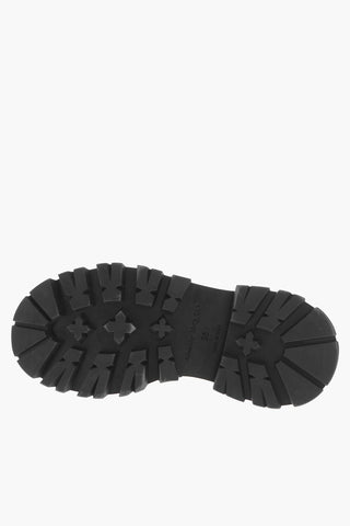 Mocassini Penny in Pelle con Cut-Outs