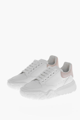 Sneakers Allacciate NEW COURTDAIM in Pelle