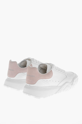 Sneakers Allacciate NEW COURTDAIM in Pelle