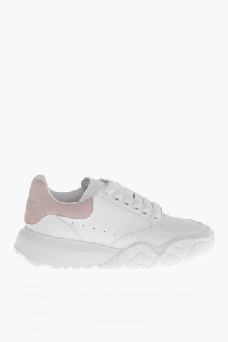 Sneakers Allacciate NEW COURTDAIM in Pelle