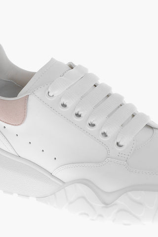 Sneakers Allacciate NEW COURTDAIM in Pelle