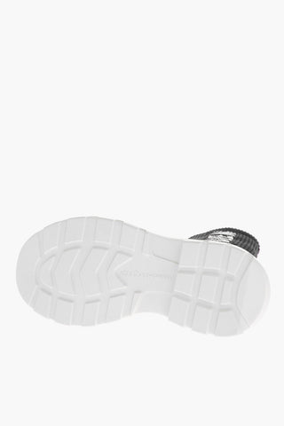 Sneakers Sock con Logo Jacquard