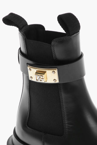 Stivaletti Chelsea TREK in Pelle con Cinturino Lock