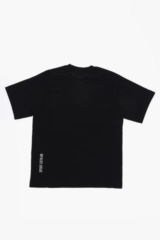 Crewneck T-Shirt SLOUCH FIT Printed