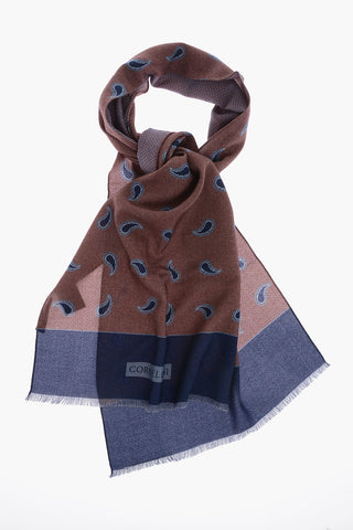 Sciarpa in Lana Fantasia Paisley