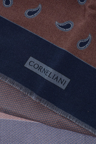 Paisley Patterned Wool Scarf