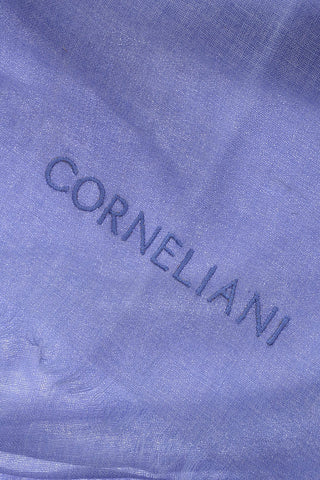 Sciarpa in Cashmere e Cotone a Tinta Unita