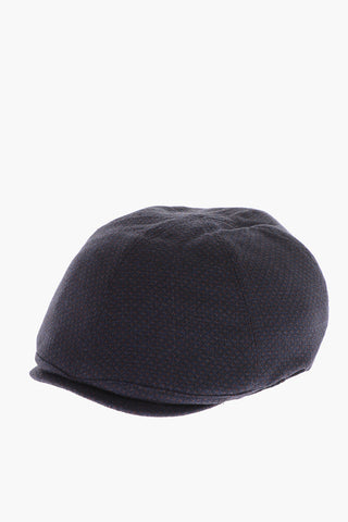 Cappello Newsboy in Lana Vergine