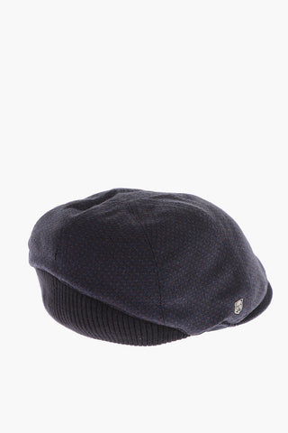 Cappello Newsboy in Lana Vergine