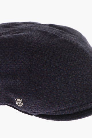 Cappello Newsboy in Lana Vergine