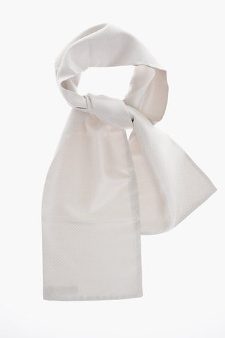 Foulard in Seta a Tinta Unita