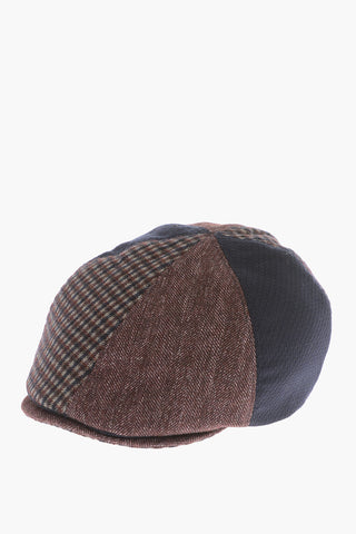 Cappello Newsboy Multi Fantasia