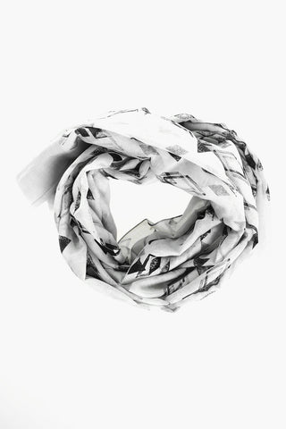 Foulard a Fantasia Geometrica All Over