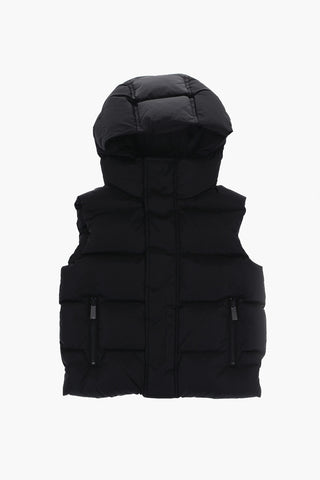 Sleeveless Padded Jacket