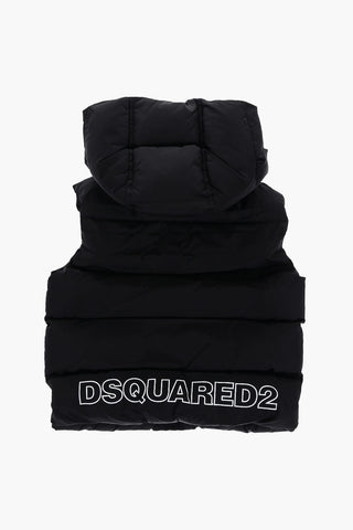 Sleeveless Padded Jacket
