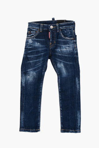 Jeans COOL GUY Effetto Vinta con Cuciture a vista