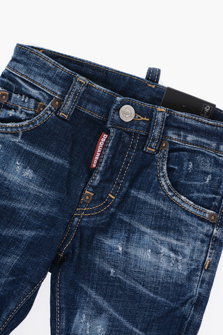 Vinta-Effect Jeans COOL GUY with Visible Topstitching