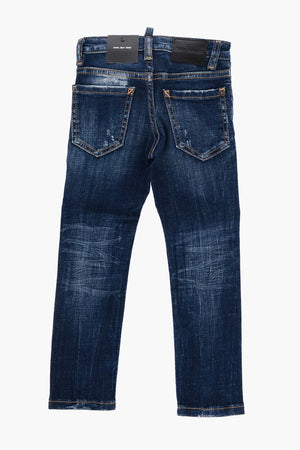 Jeans im Vinta-Look COOL GUY mit sichtbaren Nähten