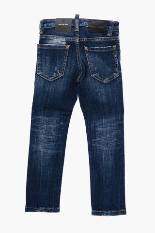 Vinta-Effect Jeans COOL GUY with Visible Topstitching