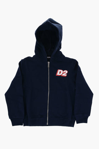 Cotton RELAX Hoodie with Monogram