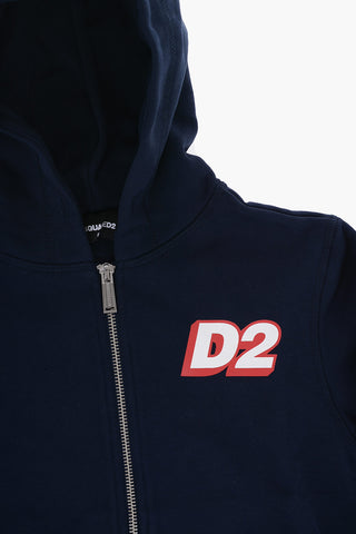 Cotton RELAX Hoodie with Monogram