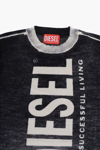Maglia Girocollo KLARENCE Effetto Acid Wash