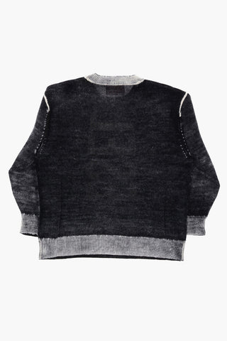 Maglia Girocollo KLARENCE Effetto Acid Wash